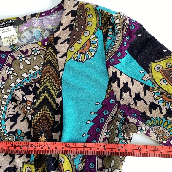 BRODY MILES asymmetrical blouse - Picture 3 of 6